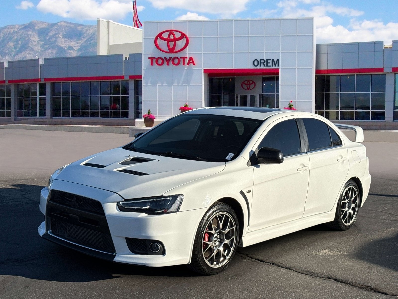2014 Mitsubishi Lancer Evolution MR