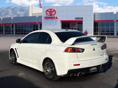 2014 Mitsubishi Lancer Evolution MR