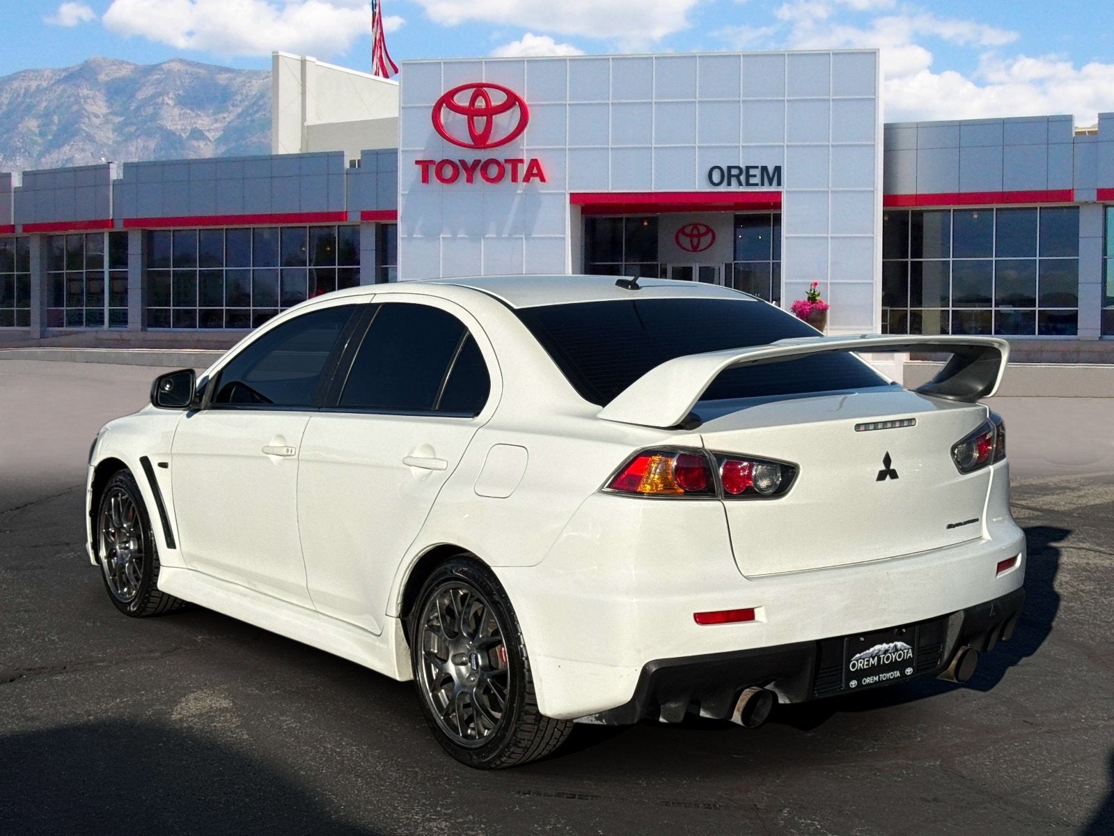 2014 Mitsubishi Lancer Evolution MR