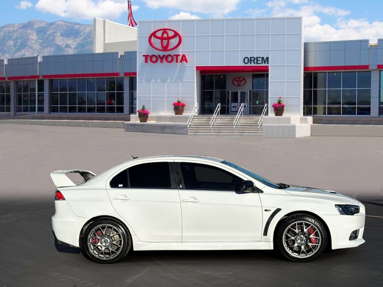 2014 Mitsubishi Lancer Evolution MR