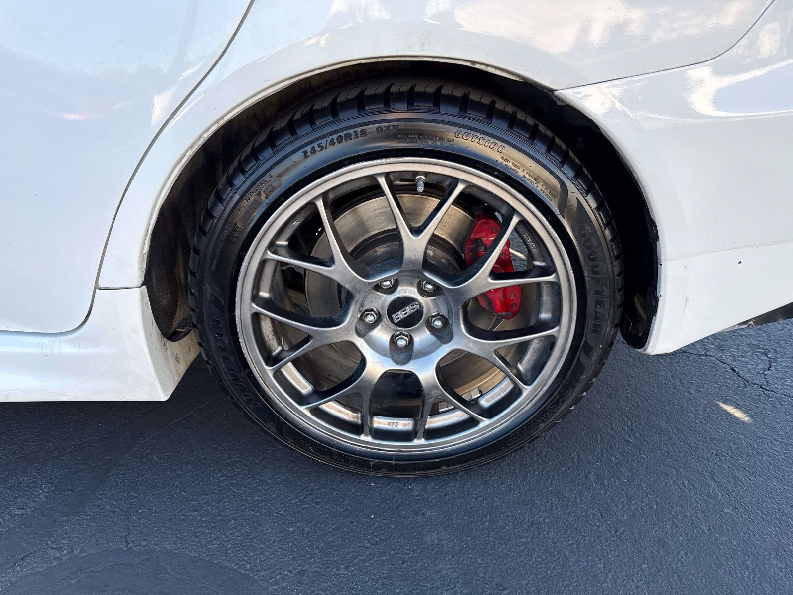 2014 Mitsubishi Lancer Evolution MR