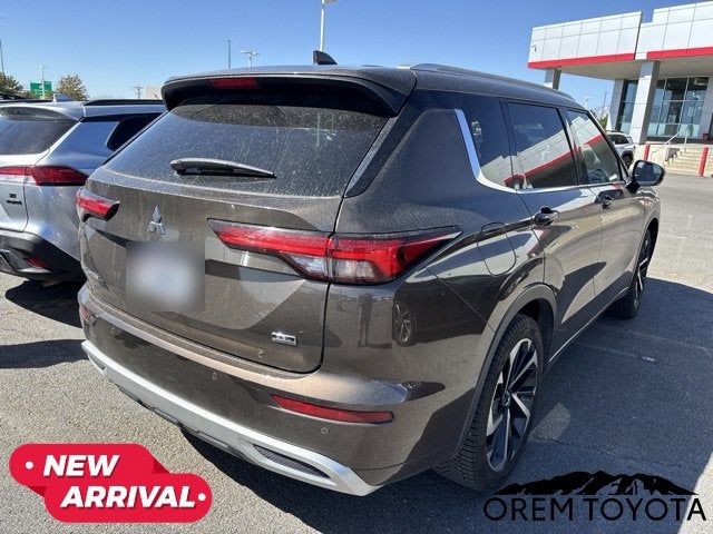 2022 Mitsubishi Outlander SEL
