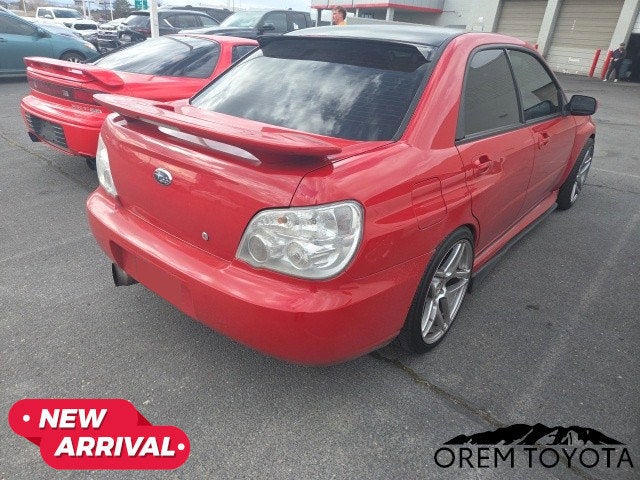 2006 Subaru Impreza Sedan WRX Limited