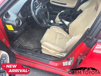 2006 Subaru Impreza Sedan WRX Limited