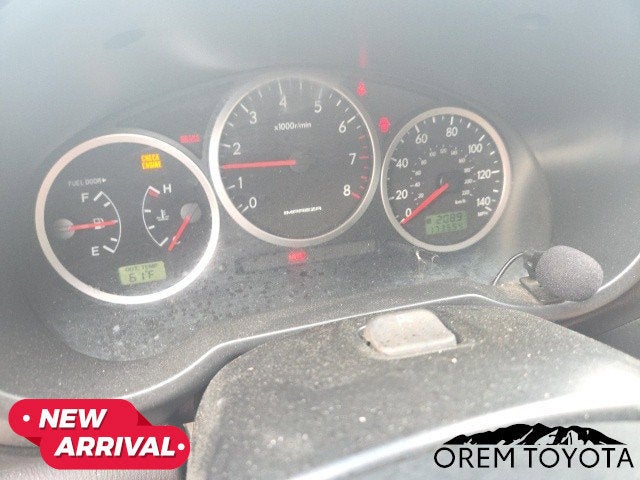 2006 Subaru Impreza Sedan WRX Limited