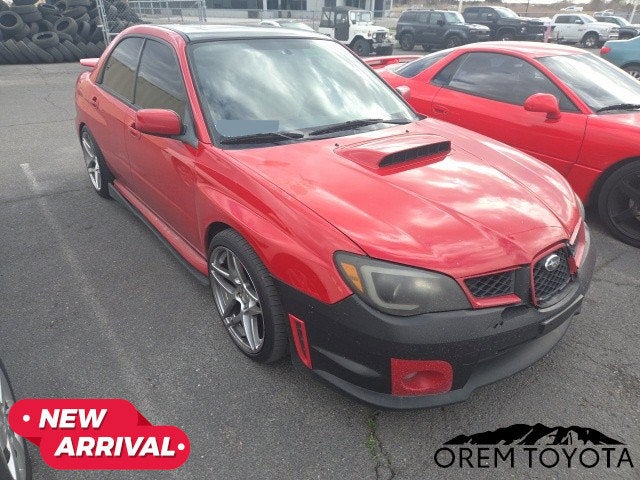2006 Subaru Impreza Sedan WRX Limited