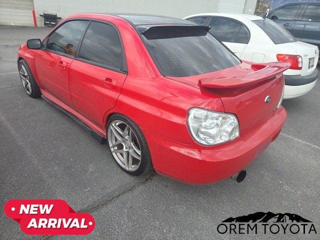 2006 Subaru Impreza Sedan WRX Limited