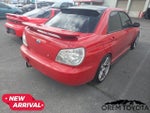 2006 Subaru Impreza Sedan WRX Limited