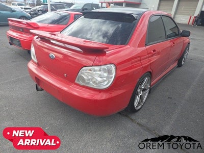 2006 Subaru Impreza Sedan WRX Limited