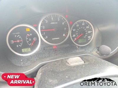 2006 Subaru Impreza Sedan WRX Limited