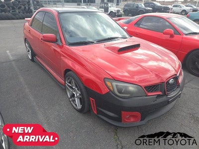 2006 Subaru Impreza Sedan WRX Limited