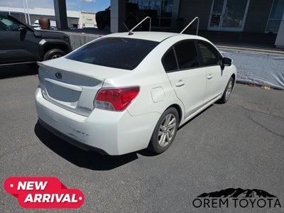 2016 Subaru Impreza Premium