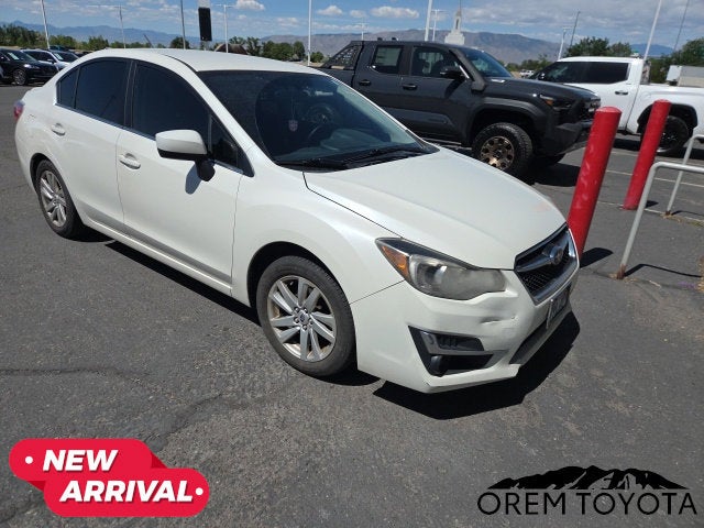 2016 Subaru Impreza Premium