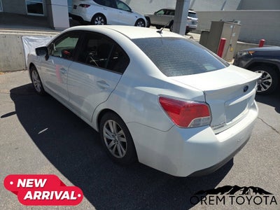 2016 Subaru Impreza Premium
