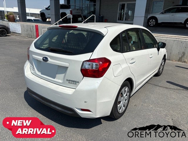 2015 Subaru Impreza 2.0i