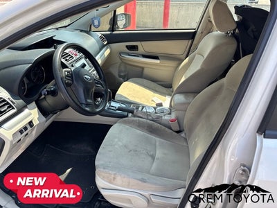 2015 Subaru Impreza 2.0i