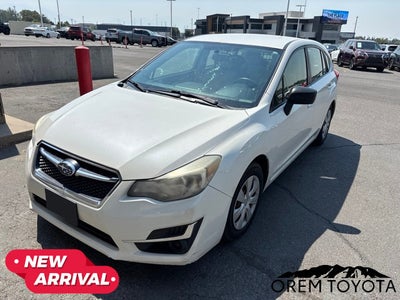 2015 Subaru Impreza 2.0i