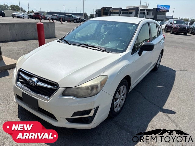 2015 Subaru Impreza 2.0i
