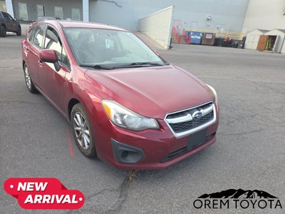 2013 Subaru Impreza 2.0i Premium