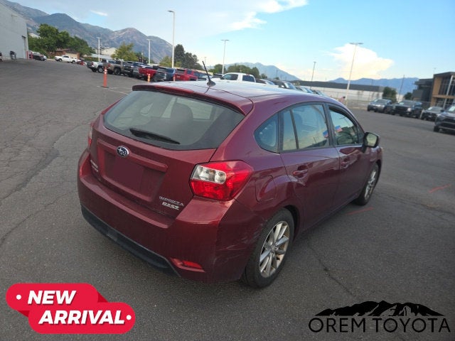 2013 Subaru Impreza 2.0i Premium