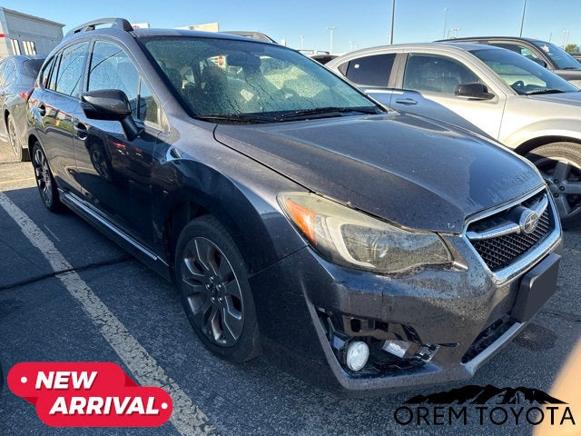 2016 Subaru Impreza 2.0i Sport Premium