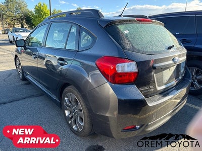 2016 Subaru Impreza 2.0i Sport Premium