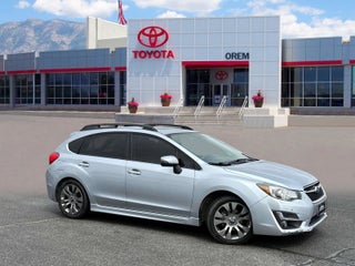 2016 Subaru Impreza 2.0i Sport Premium