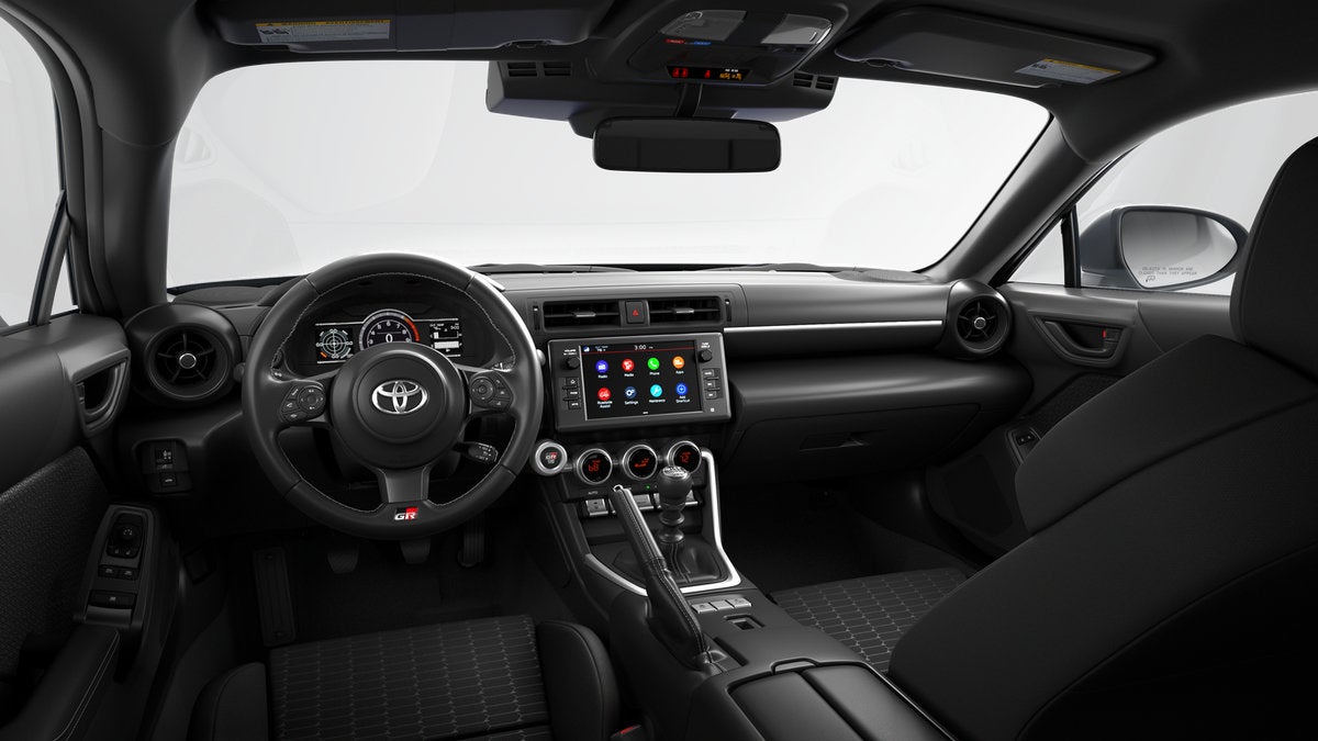 2027 Toyota GR86 GR86