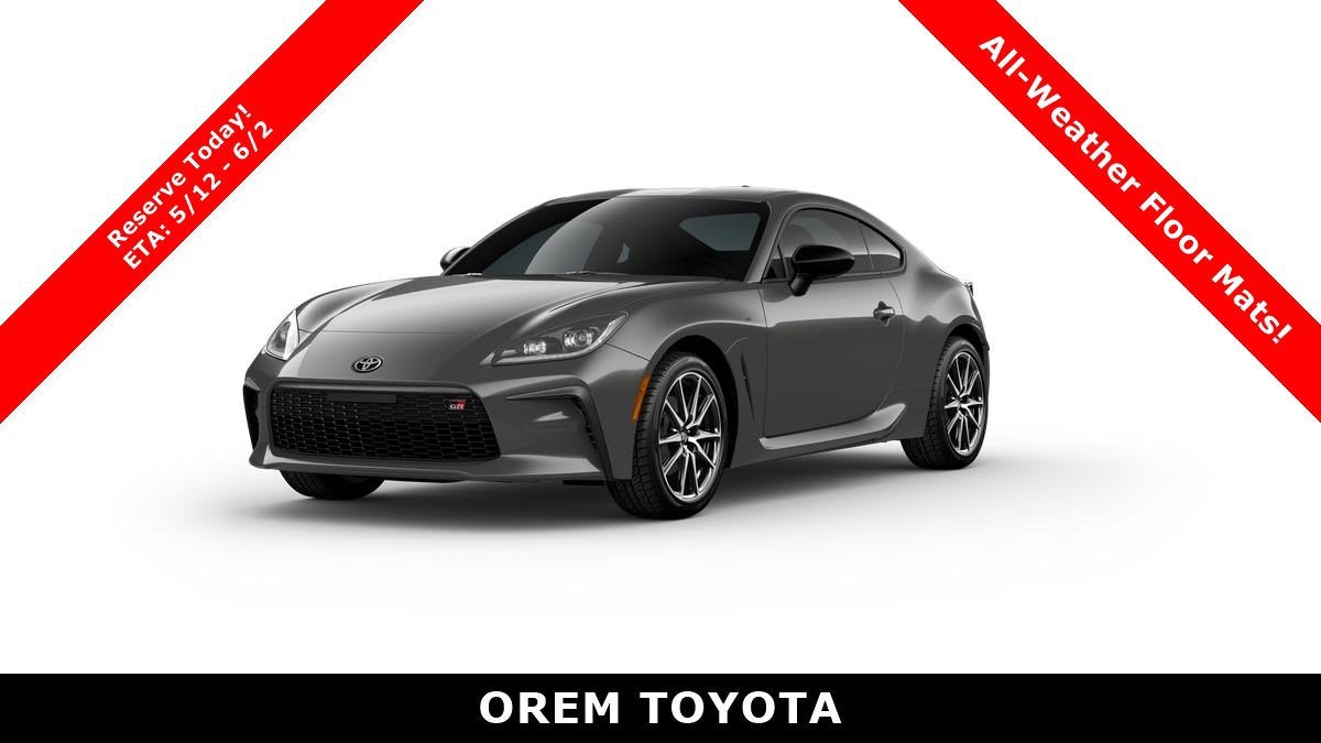 2026 Toyota GR86 GR86