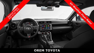 2026 Toyota GR86 GR86