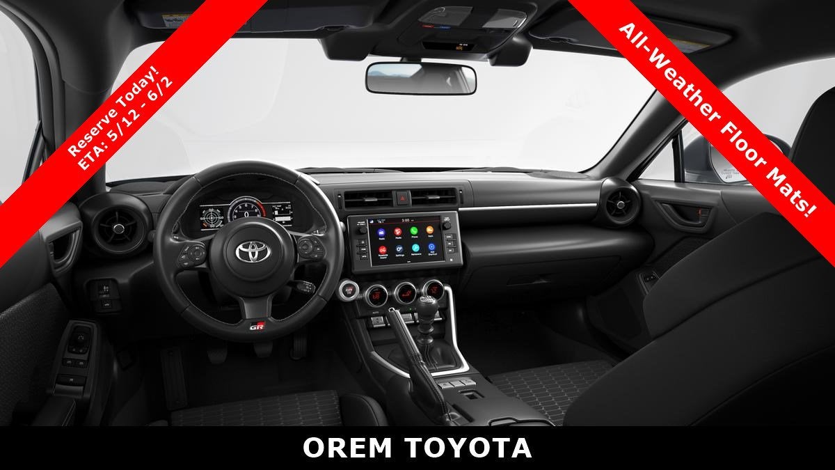 2026 Toyota GR86 GR86
