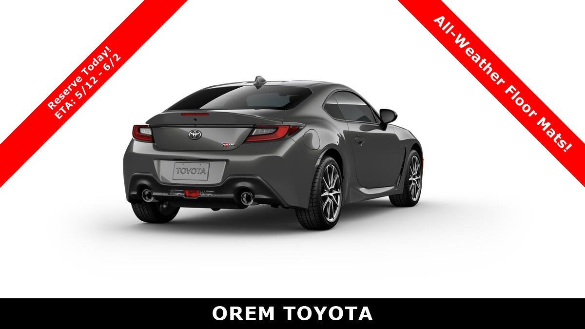 2026 Toyota GR86 GR86