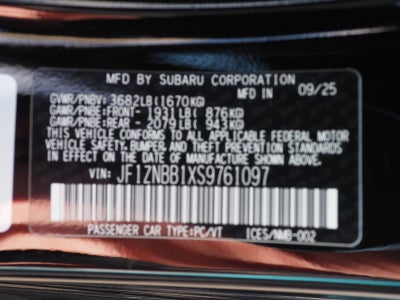 2025 Toyota GR86 GR86