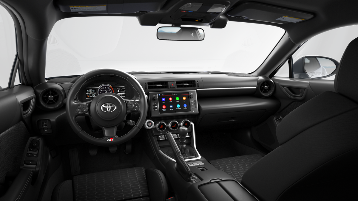 2025 Toyota GR86 GR86