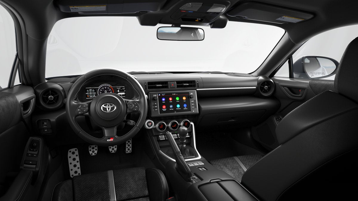 2026 Toyota GR86 GR86 Premium
