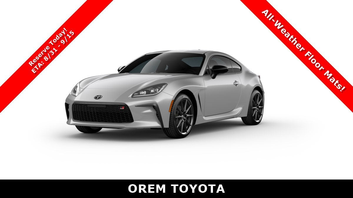 2026 Toyota GR86
