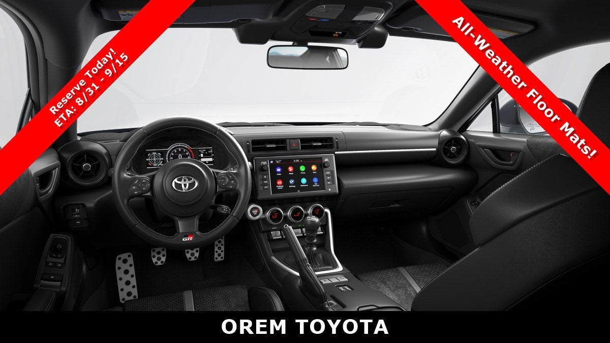 2026 Toyota GR86 GR86 Premium