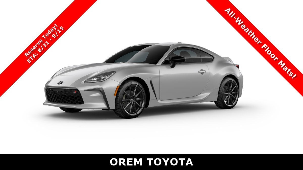 2026 Toyota GR86 GR86 Premium