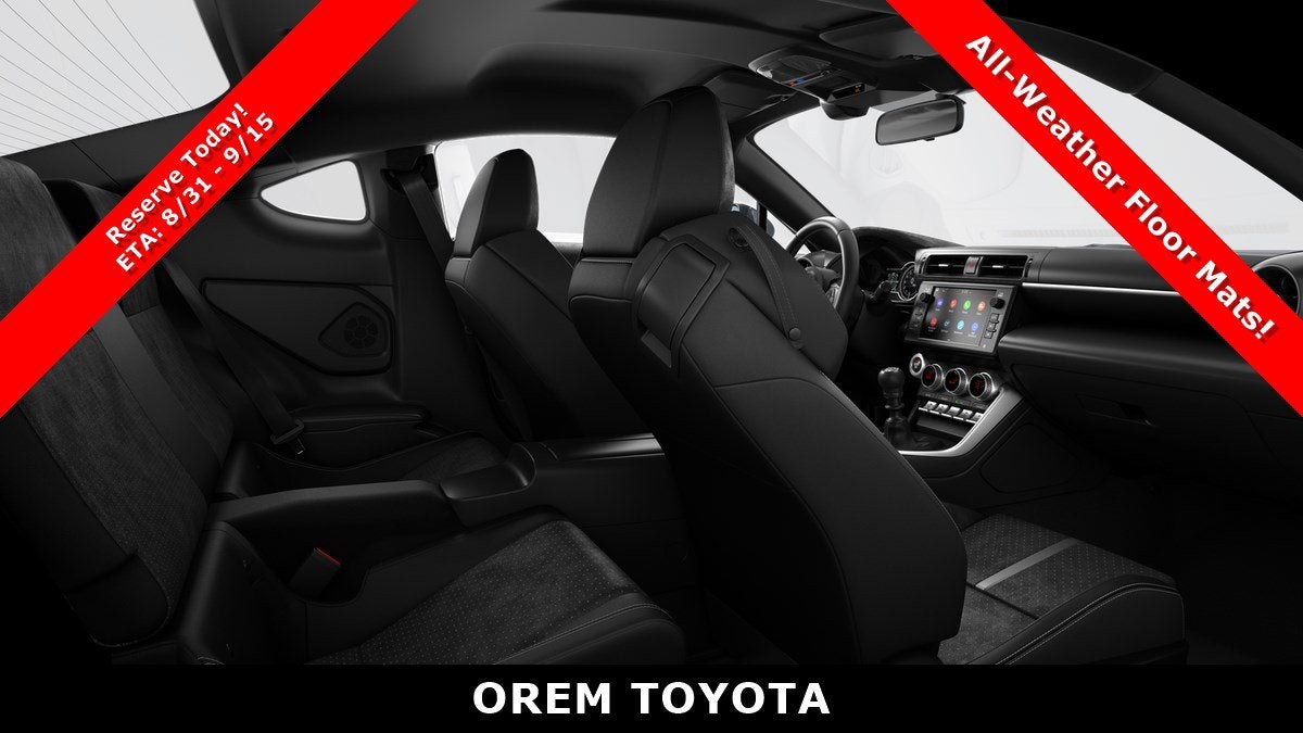 2026 Toyota GR86 GR86 Premium