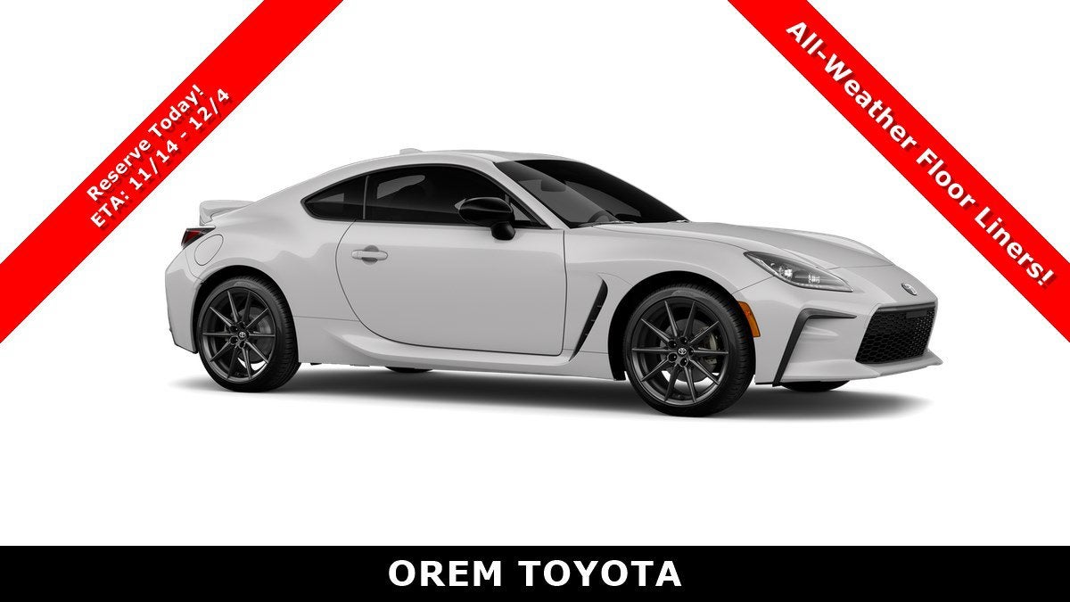 2027 Toyota GR86 GR86 Premium
