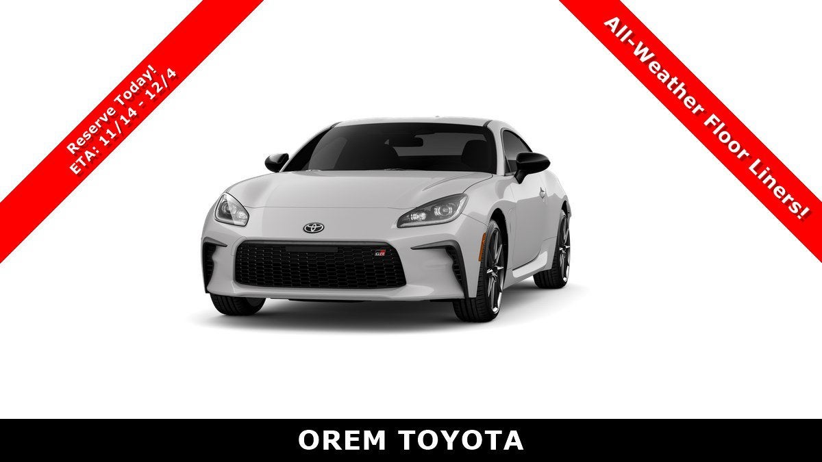2027 Toyota GR86 GR86 Premium