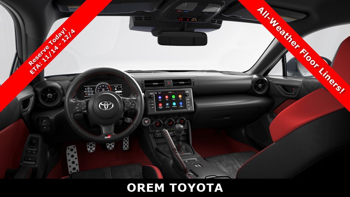 2027 Toyota GR86 GR86 Premium
