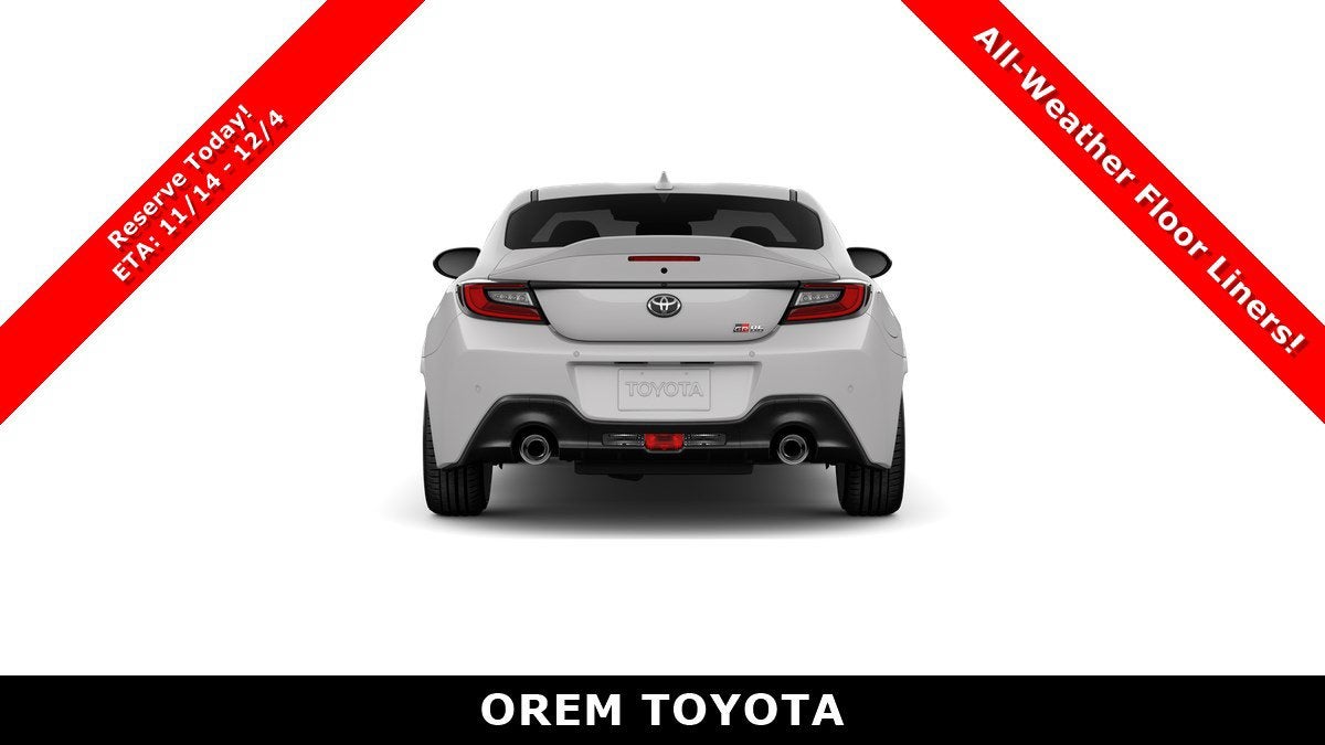 2027 Toyota GR86 GR86 Premium