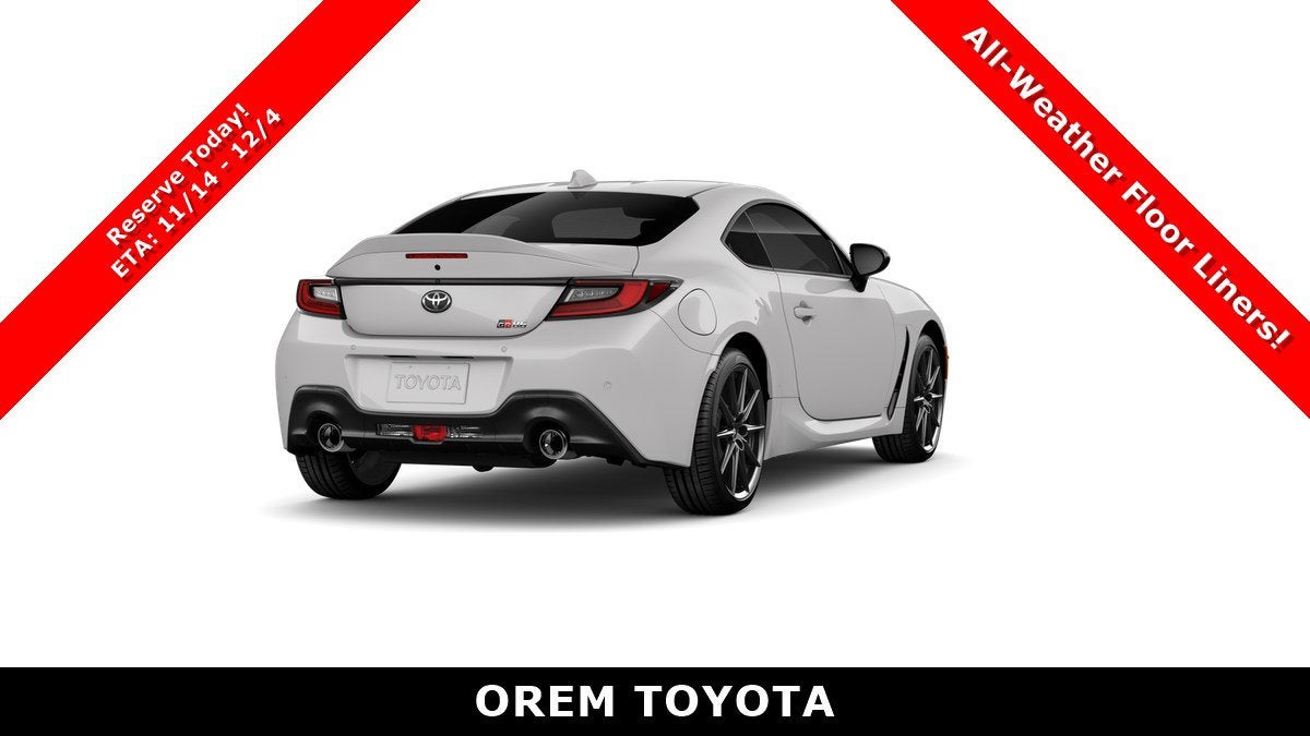 2027 Toyota GR86 GR86 Premium