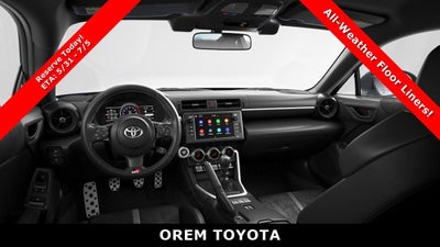2026 Toyota GR86 GR86 Premium