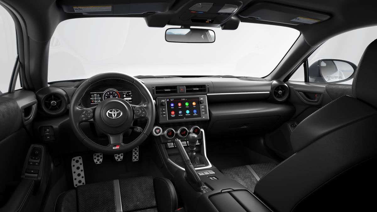 2026 Toyota GR86 GR86 Premium