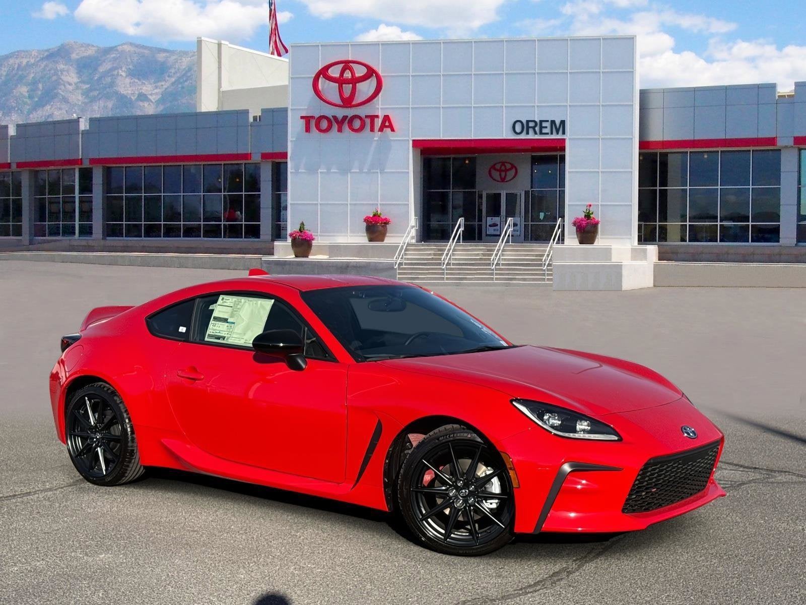 2026 Toyota GR86 GR86 Premium