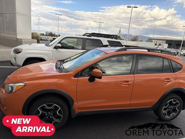 2013 Subaru XV CrossTrek Limited
