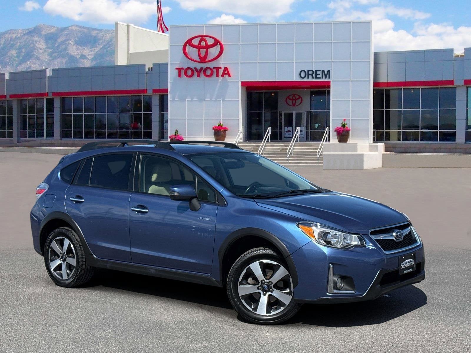 2016 Subaru Crosstrek Hybrid Touring