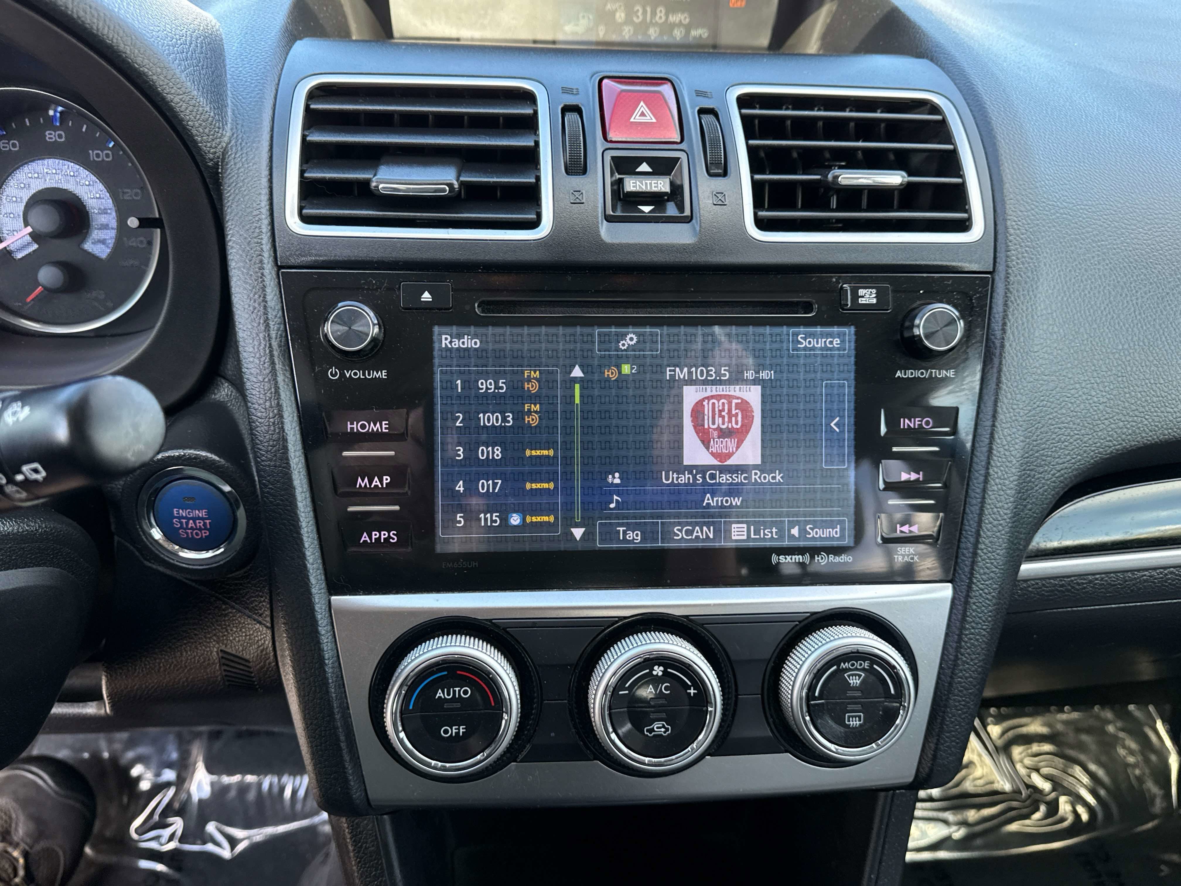 2016 Subaru Crosstrek Touring